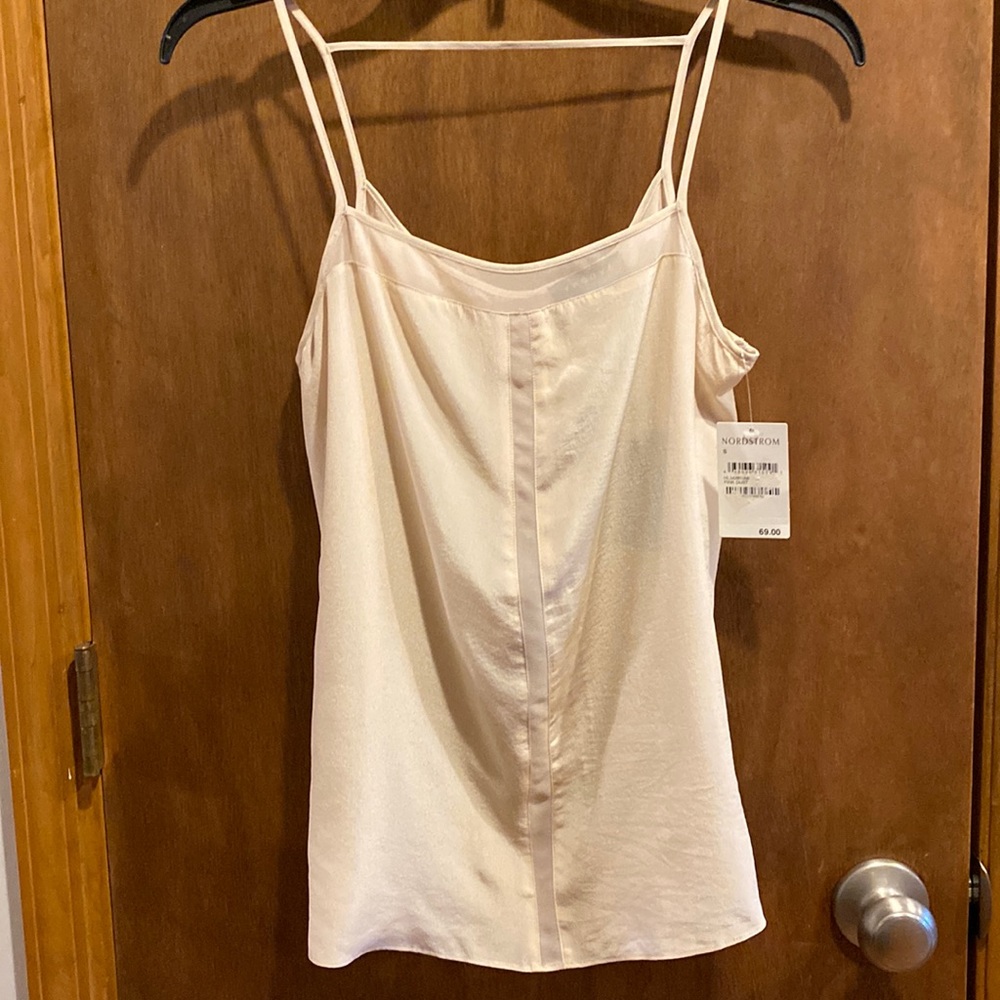 NWT Nordstrom Silk Cami Tank S